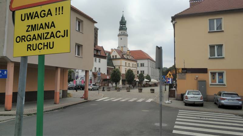 zmiana organizacji ruchu SFM